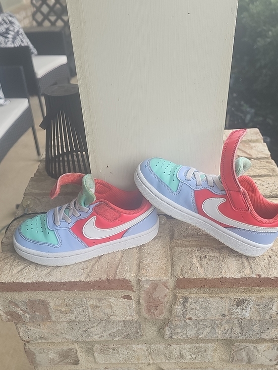 Nike Other - Nike Kids Low-Top Sneakers in Mint, Coral & Lavender